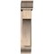 Ekena Millwork Westlake Traditional Smooth Bracket w/ Offset Brace, Douglas Fir, 7 1/2"W x 28"D x 36"H BKT0806X28X36WTL01SDF - alternate 3